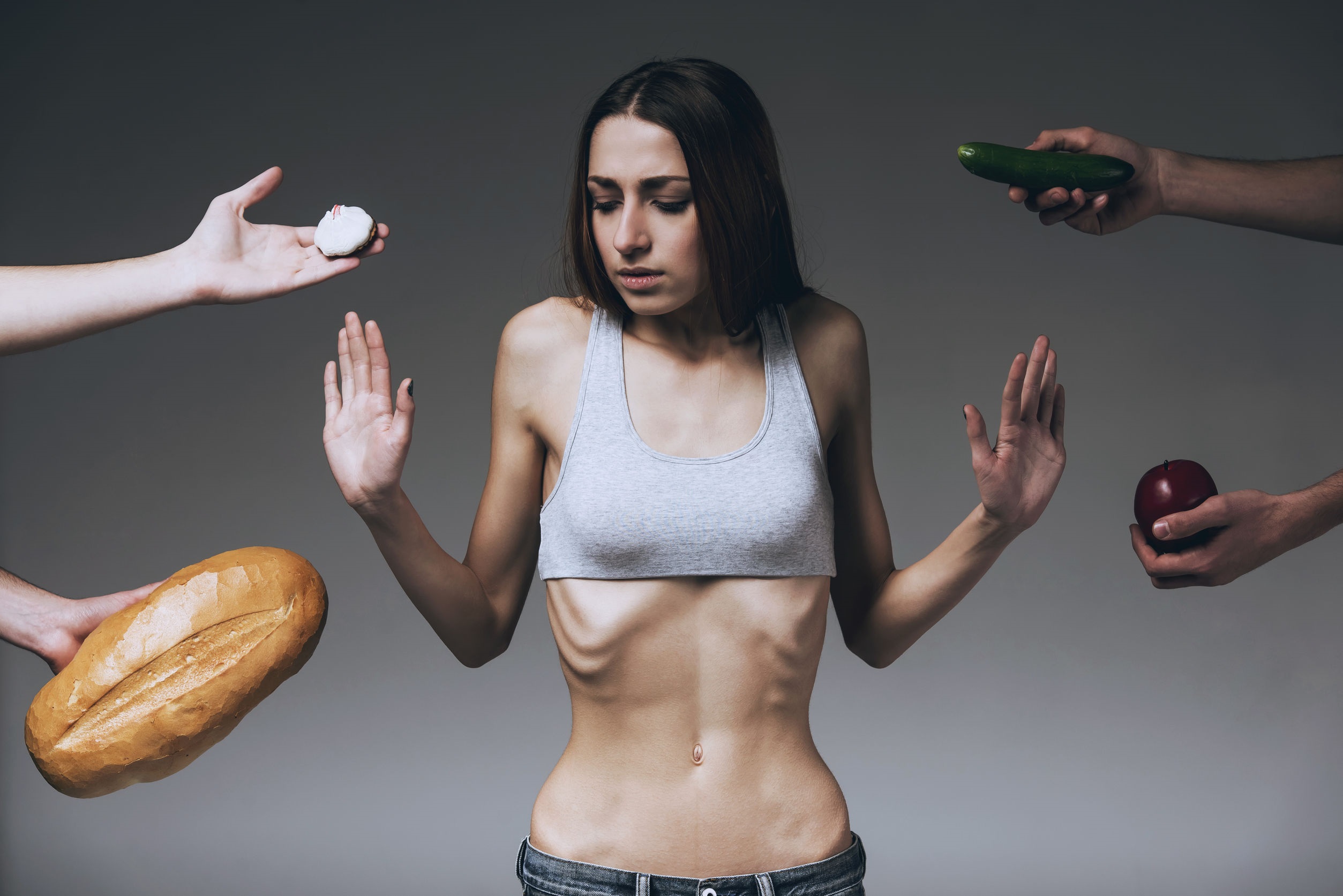 Objawy anoreksji