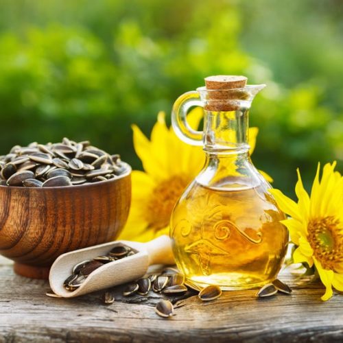 Olej słonecznikowy – Właściwości i zastosowanie oleju z ziaren słonecznika