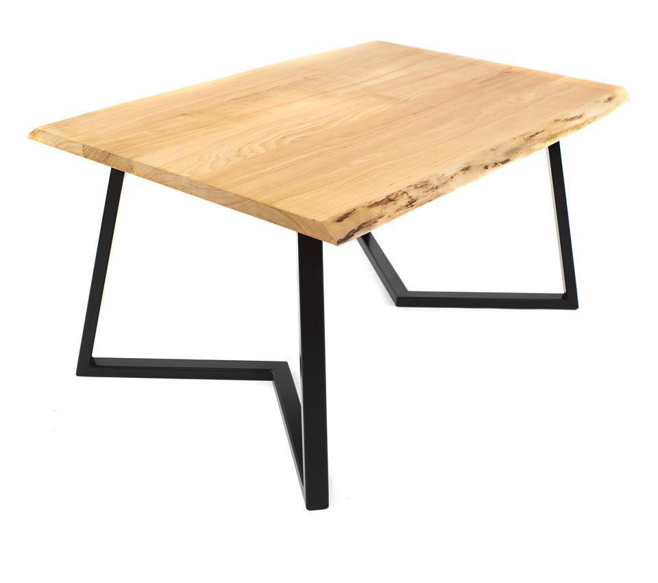 stolik z drewna