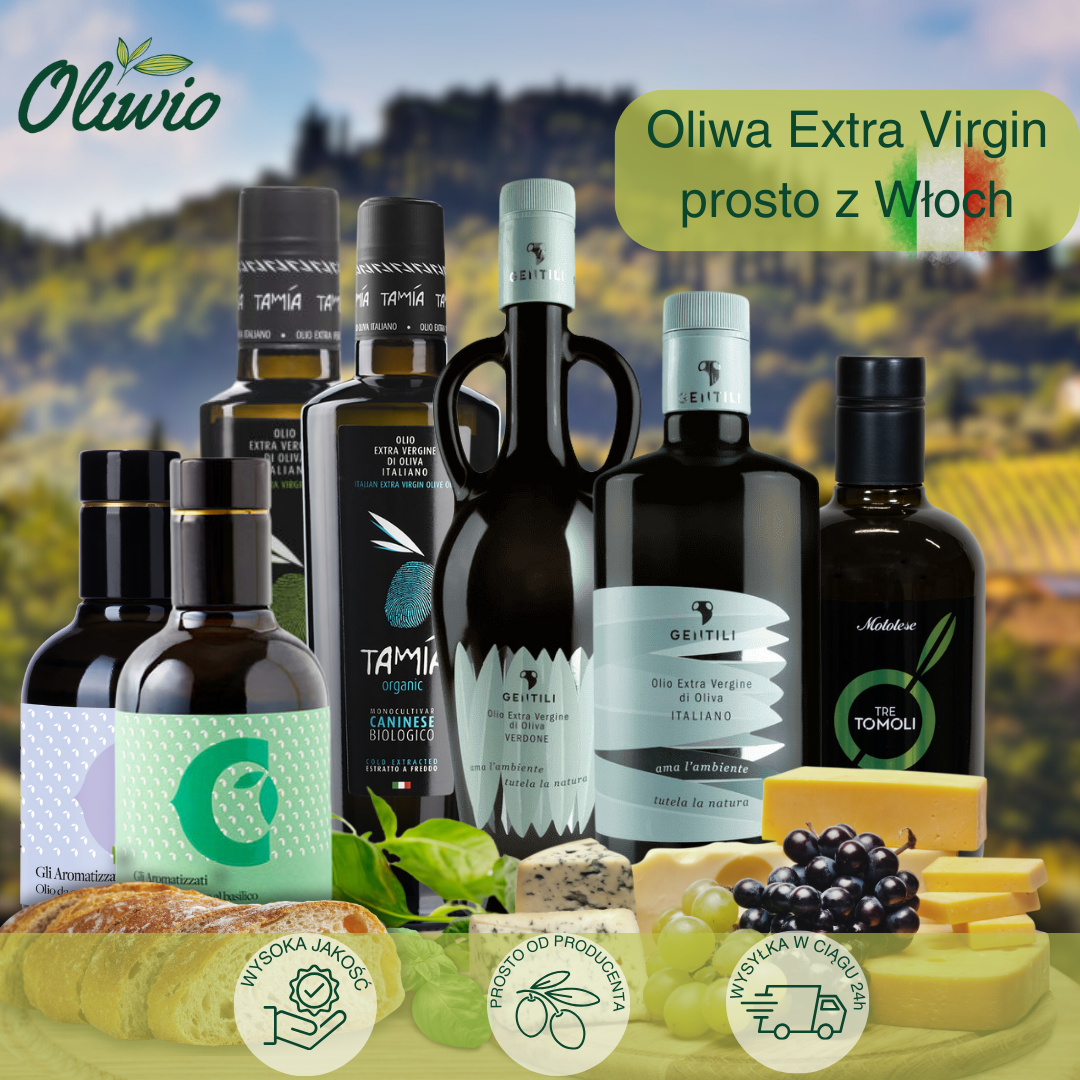 Oliwa z oliwek dla dzieci